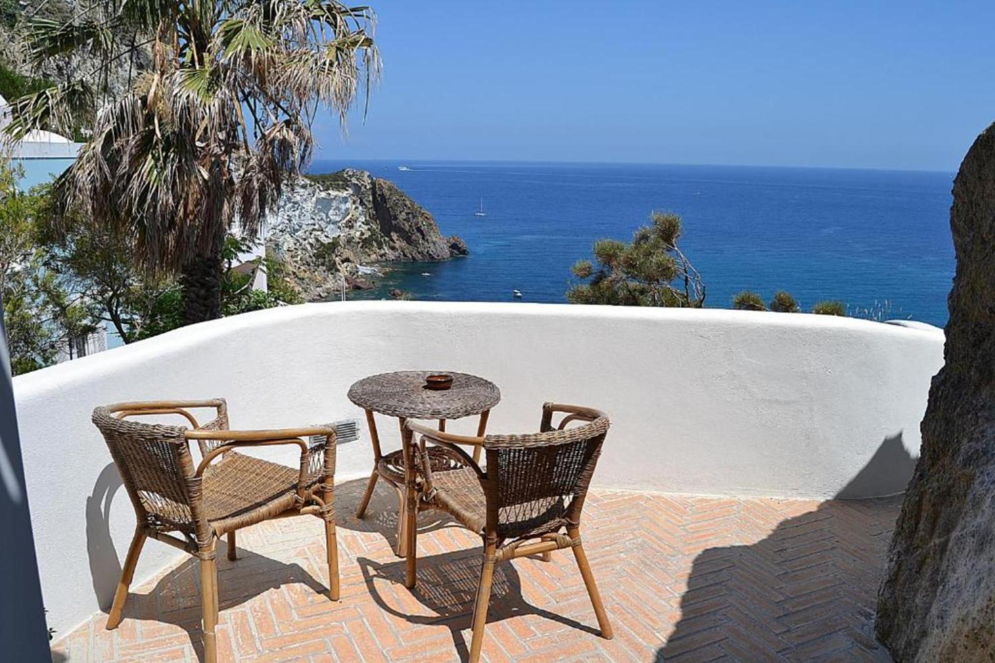 Maridea - Cave Apartments Ponza Exterior foto