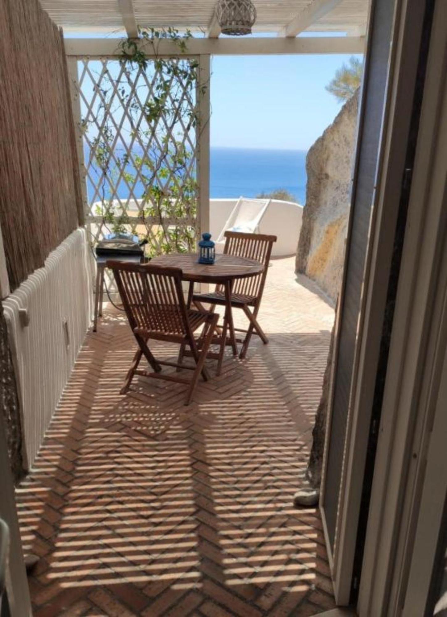 Maridea - Cave Apartments Ponza Exterior foto