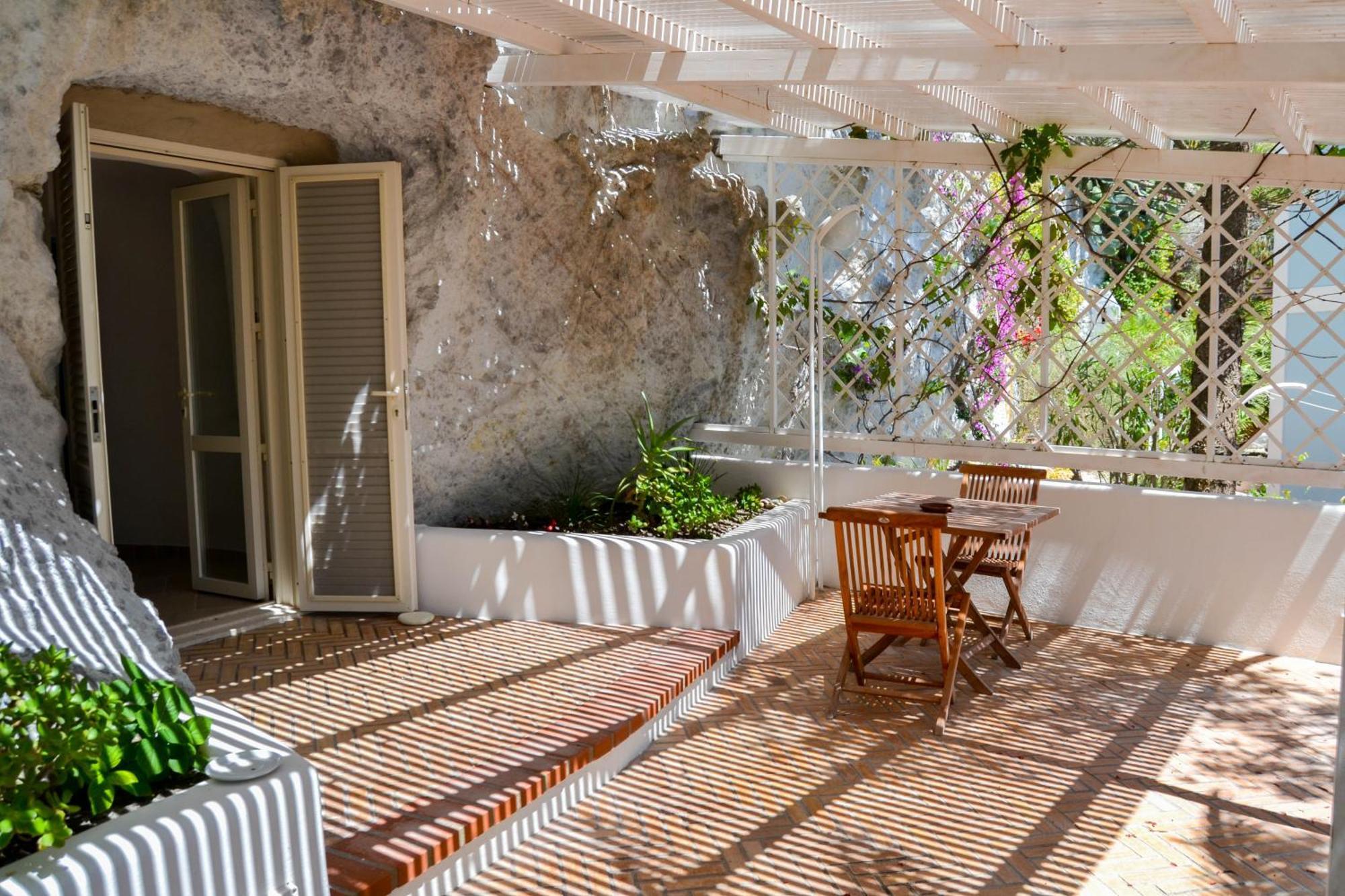 Maridea - Cave Apartments Ponza Exterior foto